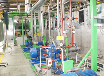 奧運(yùn)會(huì)水處理設(shè)備運(yùn)行現(xiàn)場(chǎng)