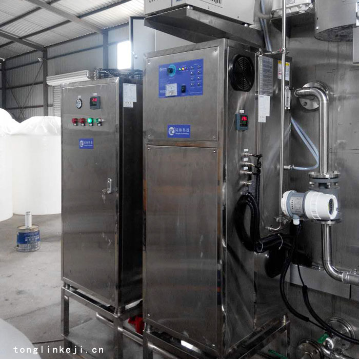 分體式氧氣源臭氧發(fā)生器