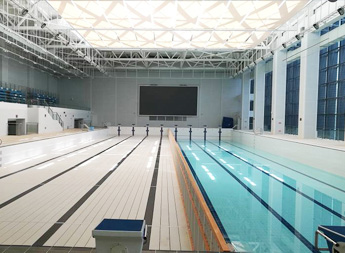 北京崇文體育局游泳館項(xiàng)目