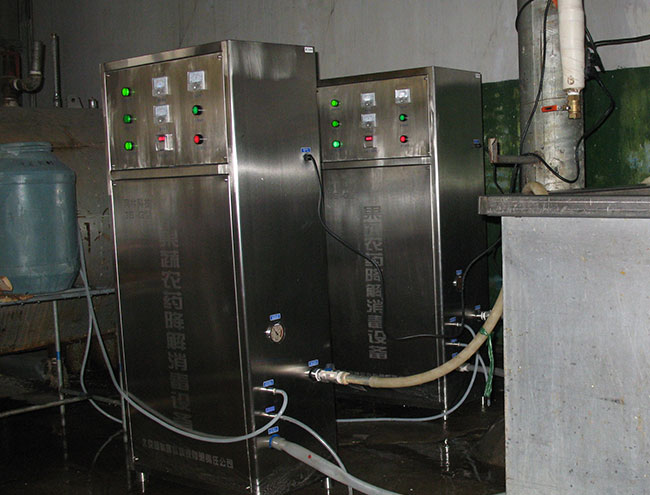 高濃度臭氧水機