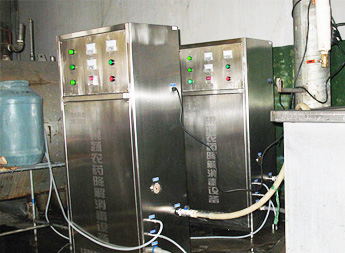 超高濃度臭氧水對果蔬、海鮮消毒