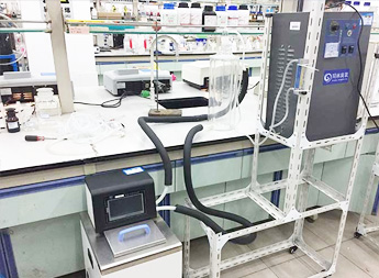 廣州工業(yè)大學實驗現(xiàn)場