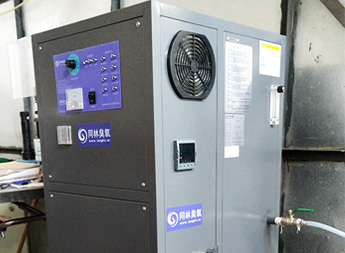 北京同林臭氧水廠使用現(xiàn)場(chǎng)