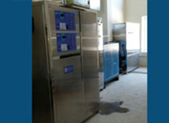 北京同林臭氧發(fā)生器在污水中的應用