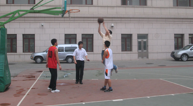 人民大會(huì)堂籃球