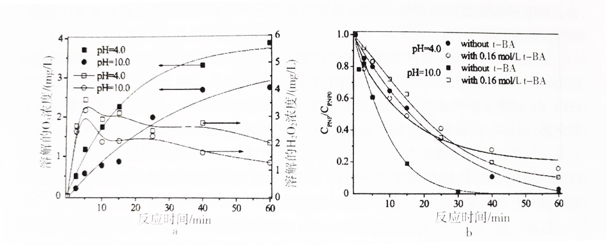 溶解的O?和H?O，濃度