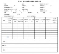 臭氧發(fā)生器性能參數(shù)檢測報告書