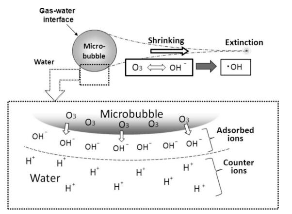 臭氧微/納米氣泡與納米顆粒相互作用機(jī)理及應(yīng)用研究進(jìn)展