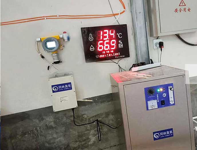 臭氧消毒及檢測