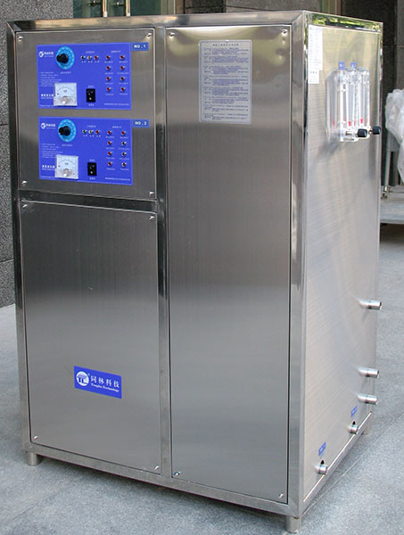 水冷分體臭氧發(fā)生器