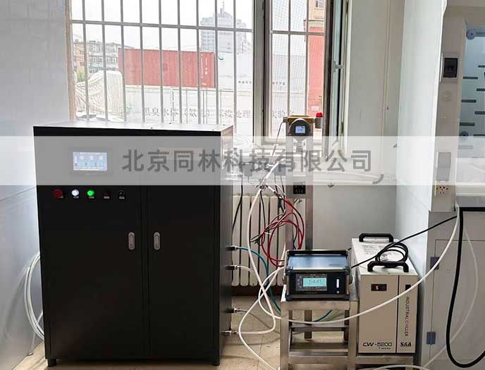 臭氧發(fā)生器PLC自控系統(tǒng)現(xiàn)場(chǎng)