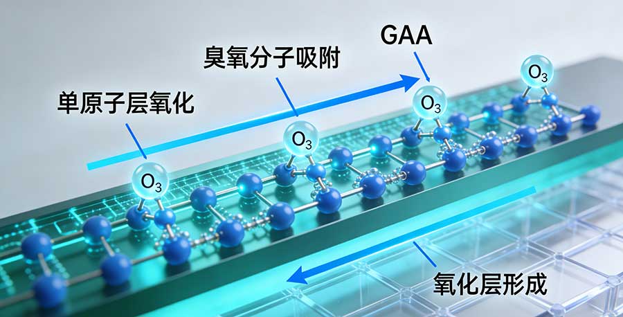  臭氧源的前瞻性需求：面向GAA晶體管、3D NAND等先進(jìn)制程的挑戰(zhàn)